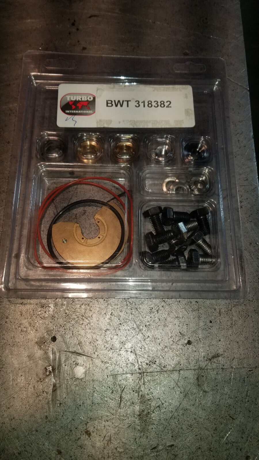 S200G/AG/W Turbo Repair Rebuild Kit Schwitzer Borg warner TA3131 318382 318383