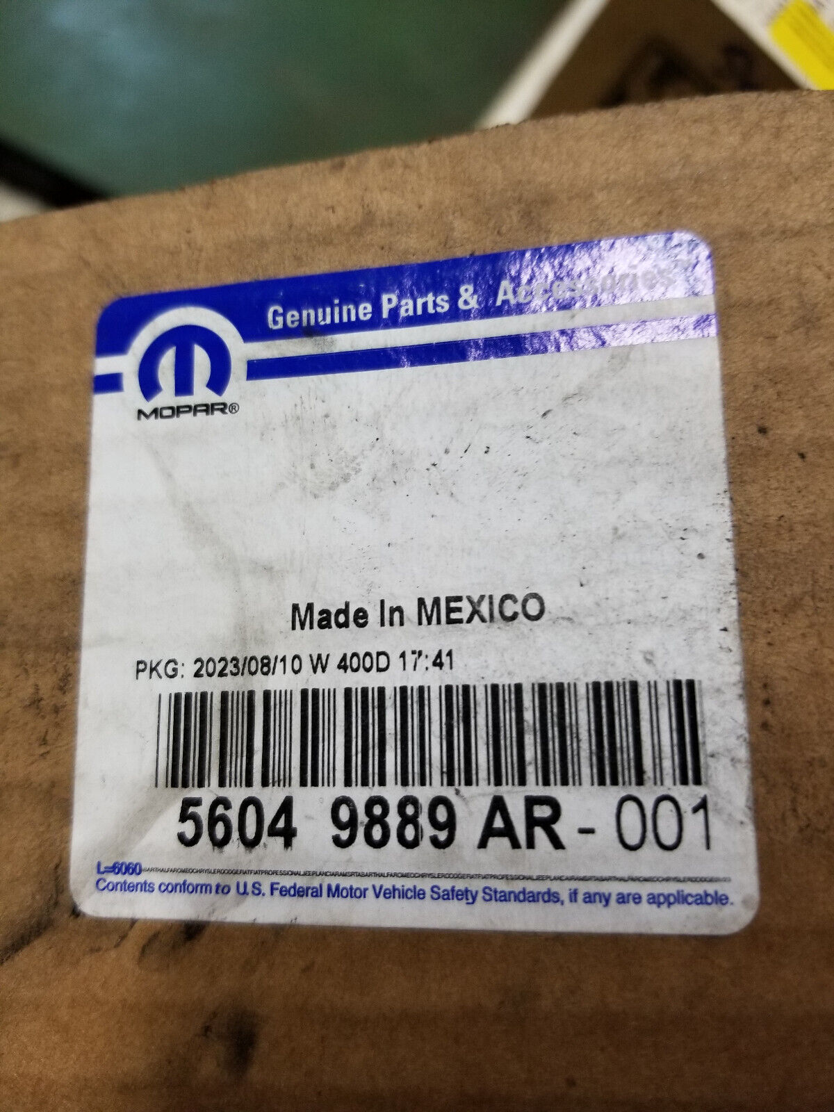 NEW Dodge Ram 1500 TIPM Fuse Box Totally Integrated Power Module 56049889AR
