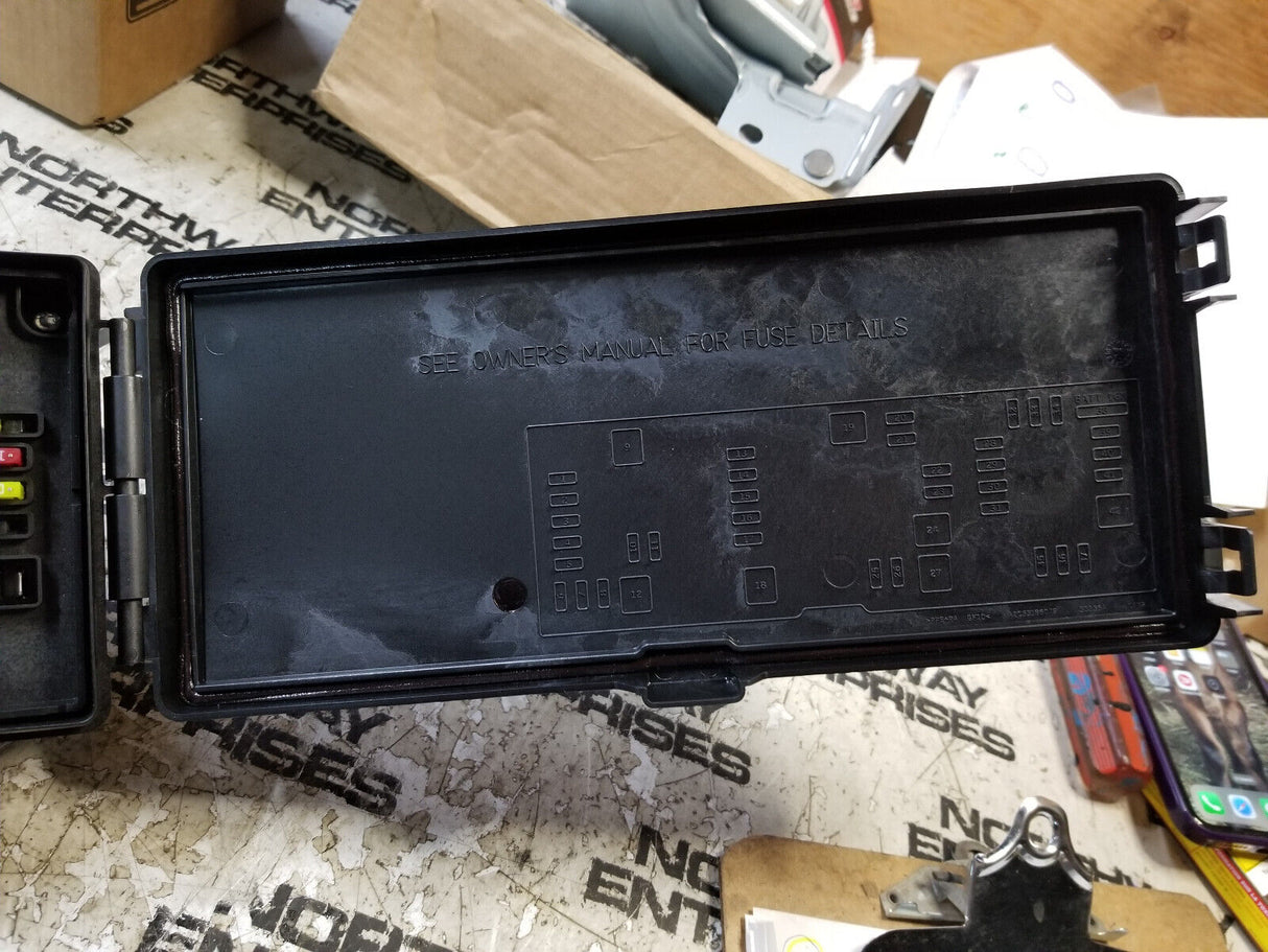 NEW Dodge Ram 1500 TIPM Fuse Box Totally Integrated Power Module 56049889AR