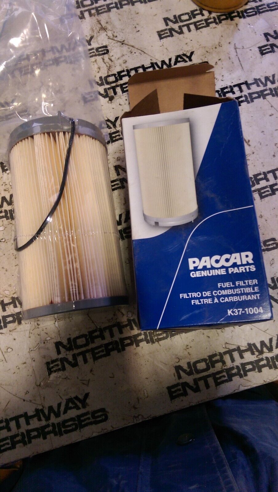 PACCAR K37-1004 FUEL FILTER
