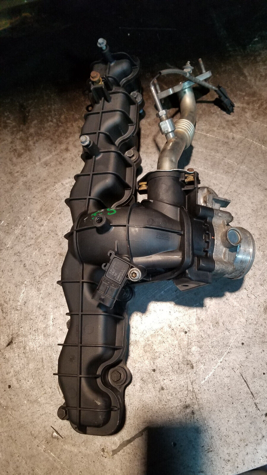 FORD TRANSIT 3.2L Intake Manifold throttle Valve CK4Z-9424-A BK2Z-9E926-A