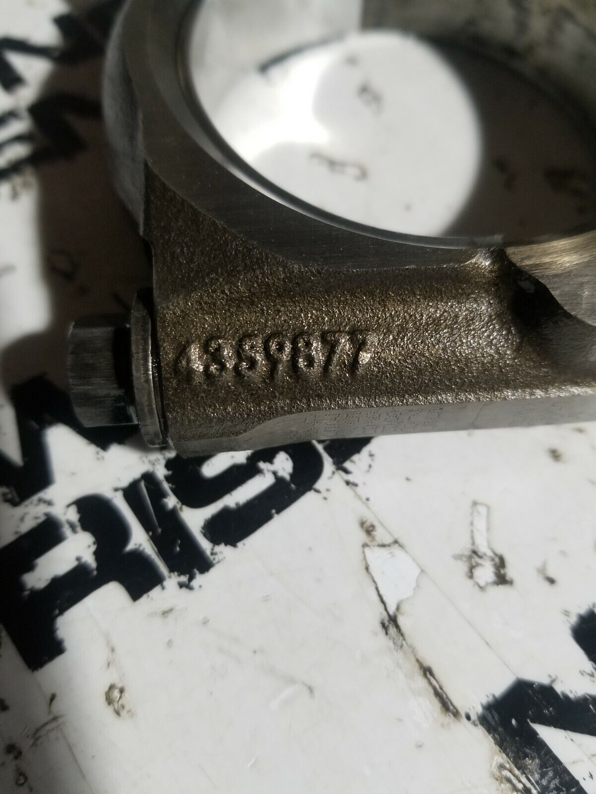 4359877 4359875 NISSAN TITAN XD 5.0L CUMMINS CONNECTING ROD