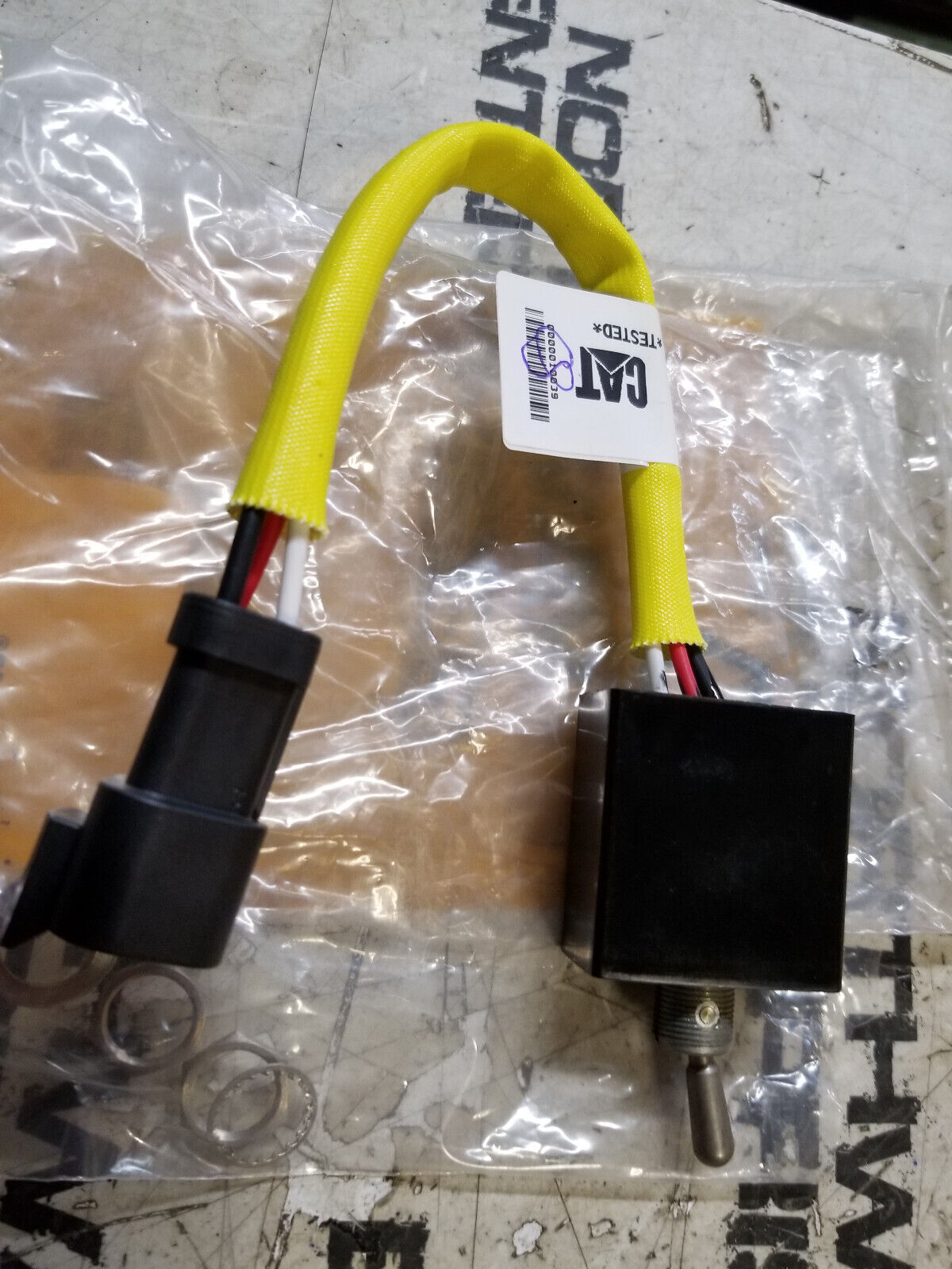 353-4515: Ladder Lights Toggle Switch 3534515