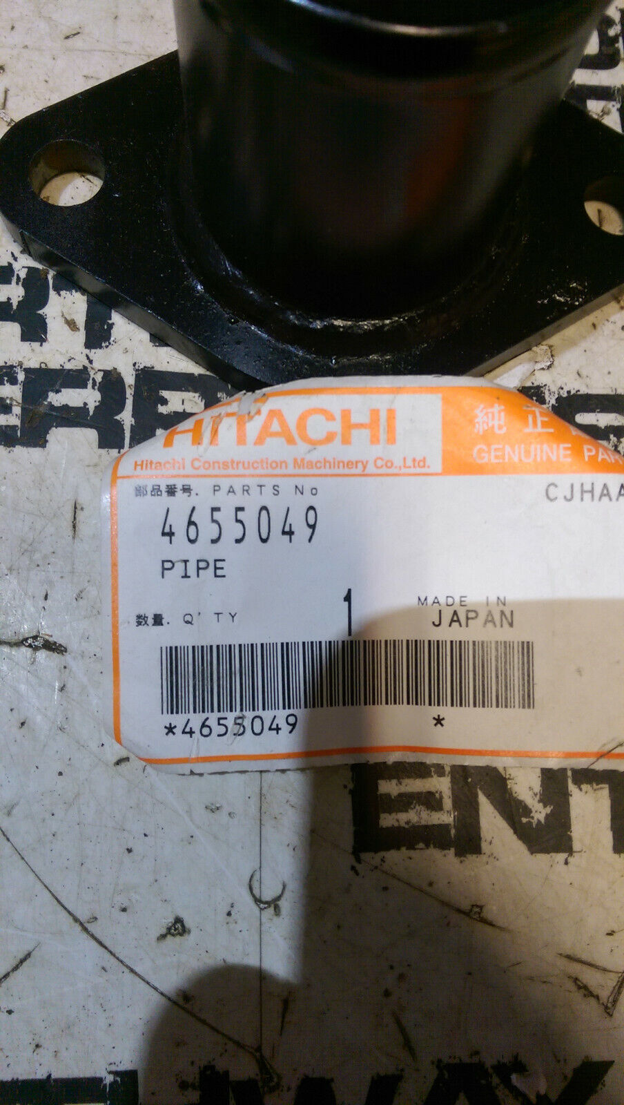 HITACHI 4655049 PIPE