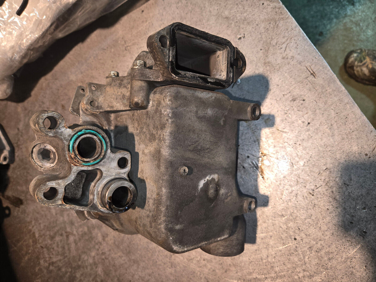 GM 12701592 Duramax L5P Engine Oil Cooler Assembly 12701592  REF27