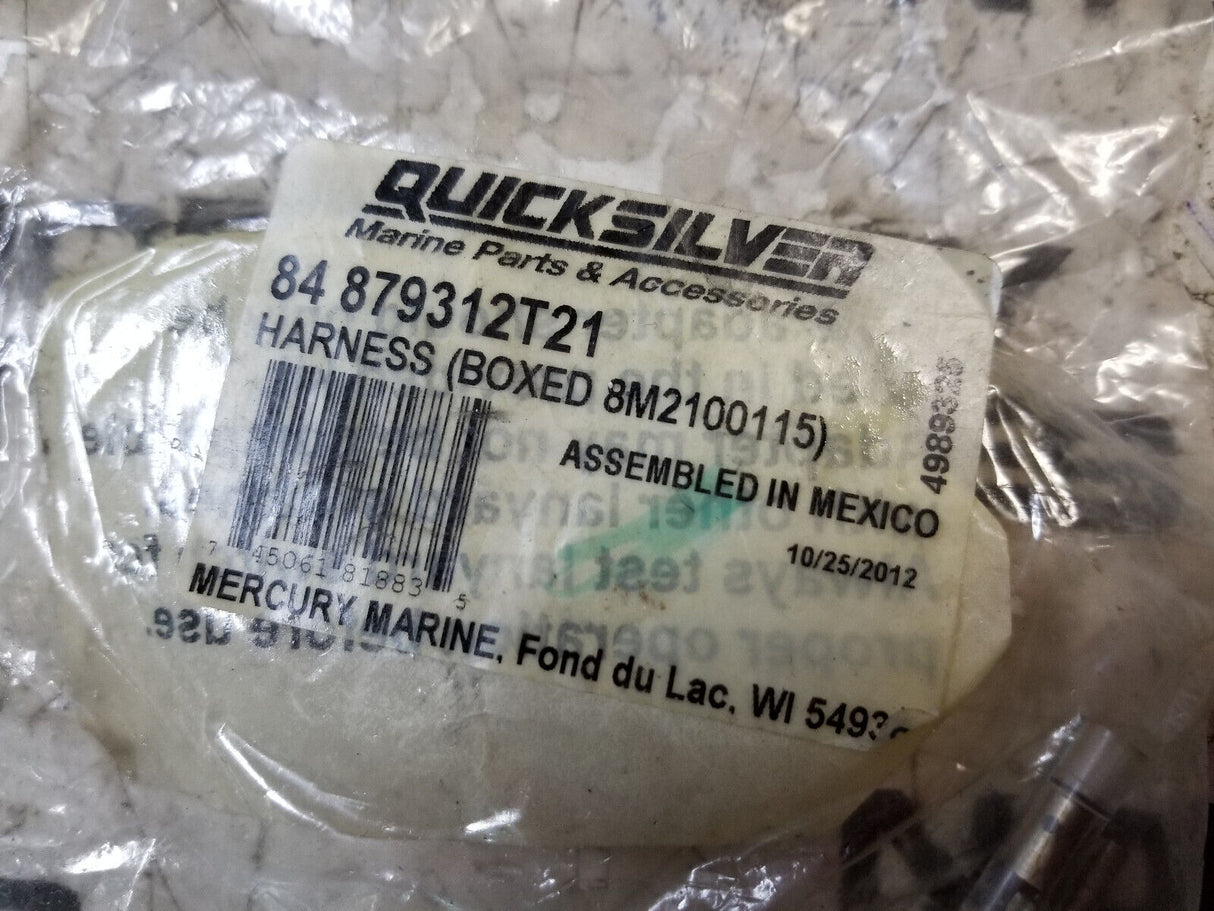 MERCURY QUICKSILVER 84-879312T21 HARNESS ADAPTOR