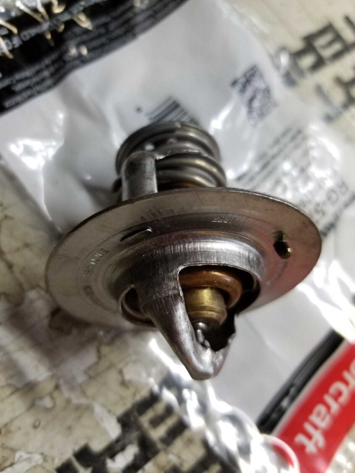 MOTOCRAFT RT-1195 THERMOSTAT 7C3Z-8575-B