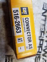 516-2663 Genuine OEM CATERPILLAR  DEF PUMP Backflow Connector