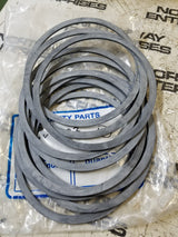 LOT OF 10 - CATERPILLAR 6V-9633 GASKET 6V9633