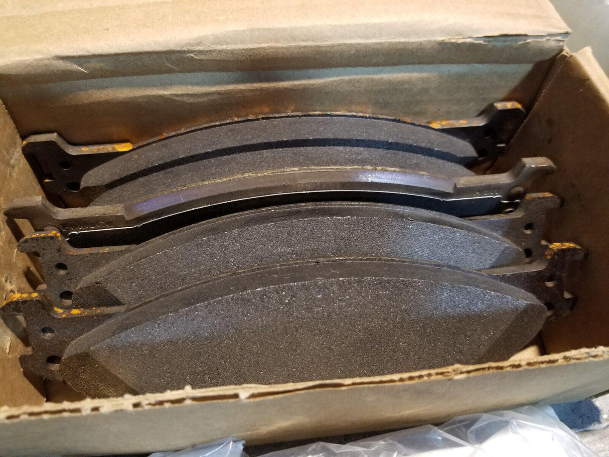 BRF-5 2011-16 Ford F450 F550 Super Duty Front Brake Pads Motorcraft 9C3Z2001A