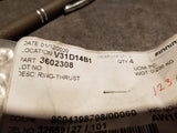 LOT OF 4PC - 360-2308 57.90mm Outer Diameter Thrust Ring