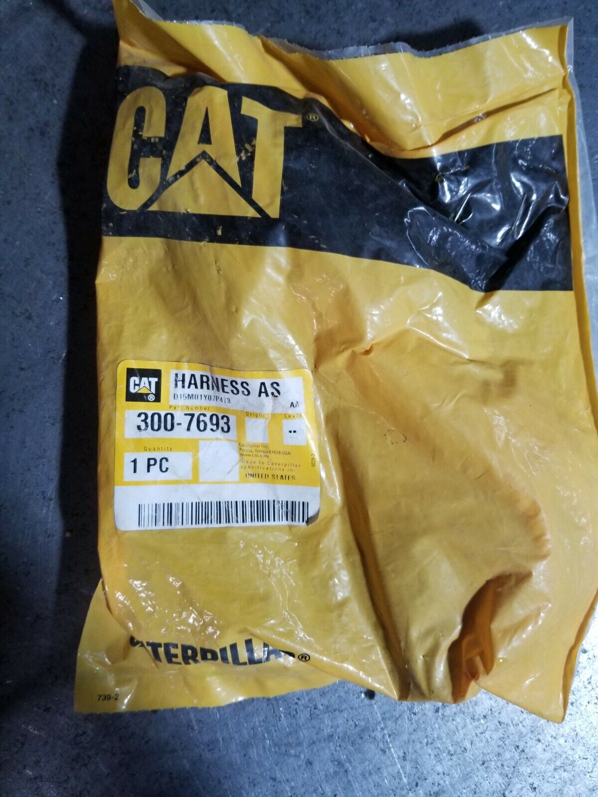 300-7693 CATERPILLAR HARNESS ASSY