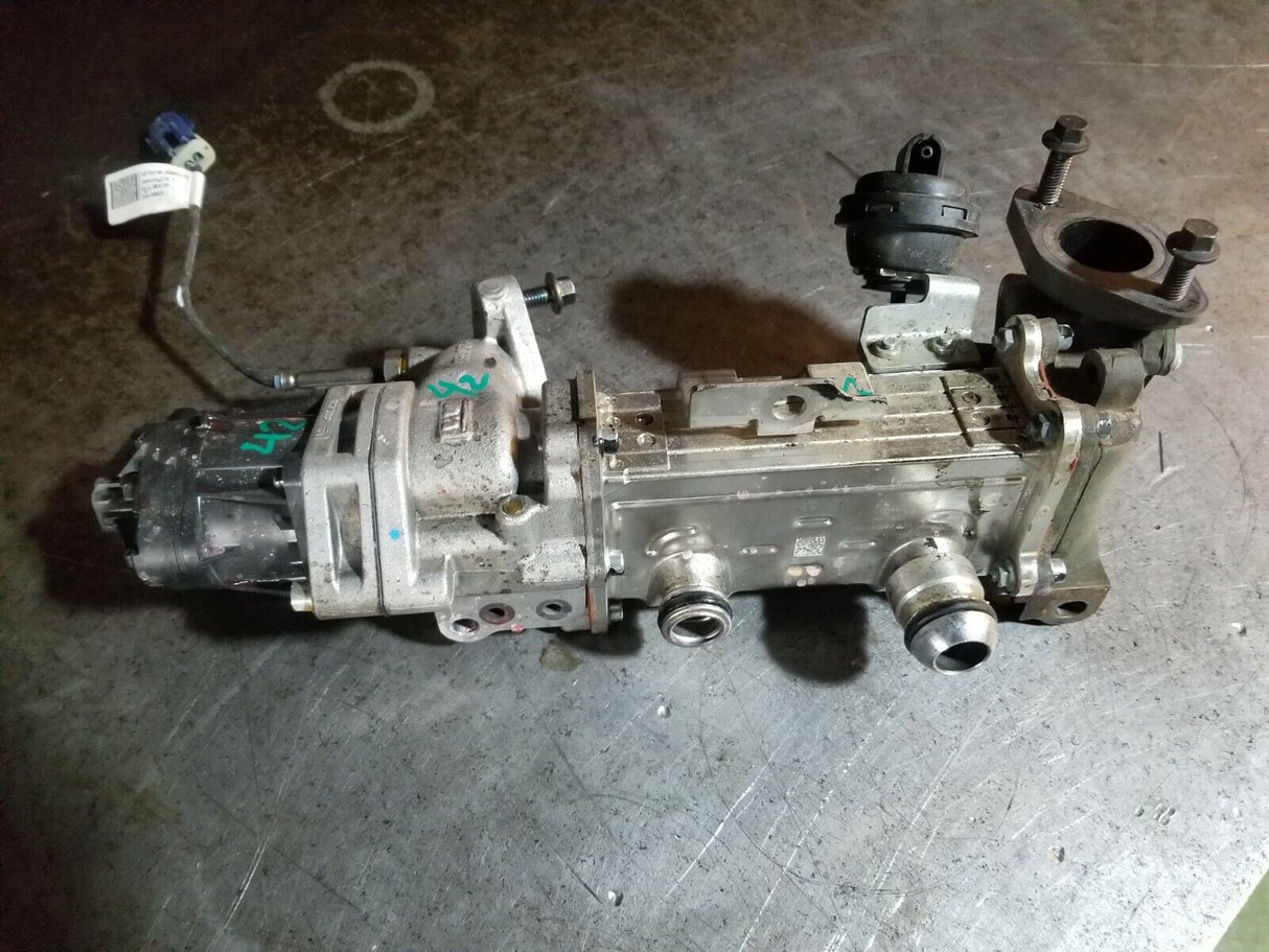 68211312AA 68211310AAA  3.0L ECODIESEL USED EGR COOLER
