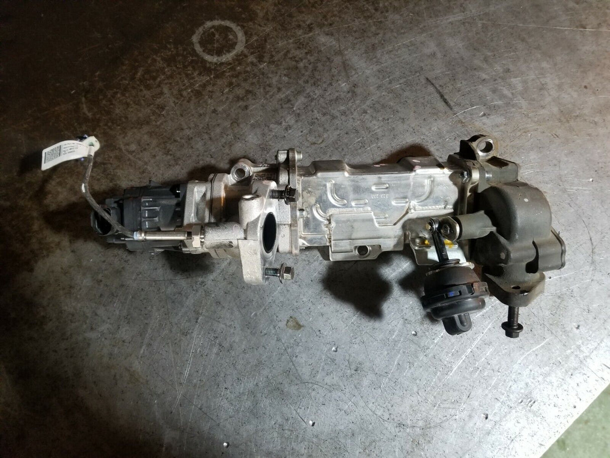 68211312AA 68211310AAA  3.0L ECODIESEL USED EGR COOLER
