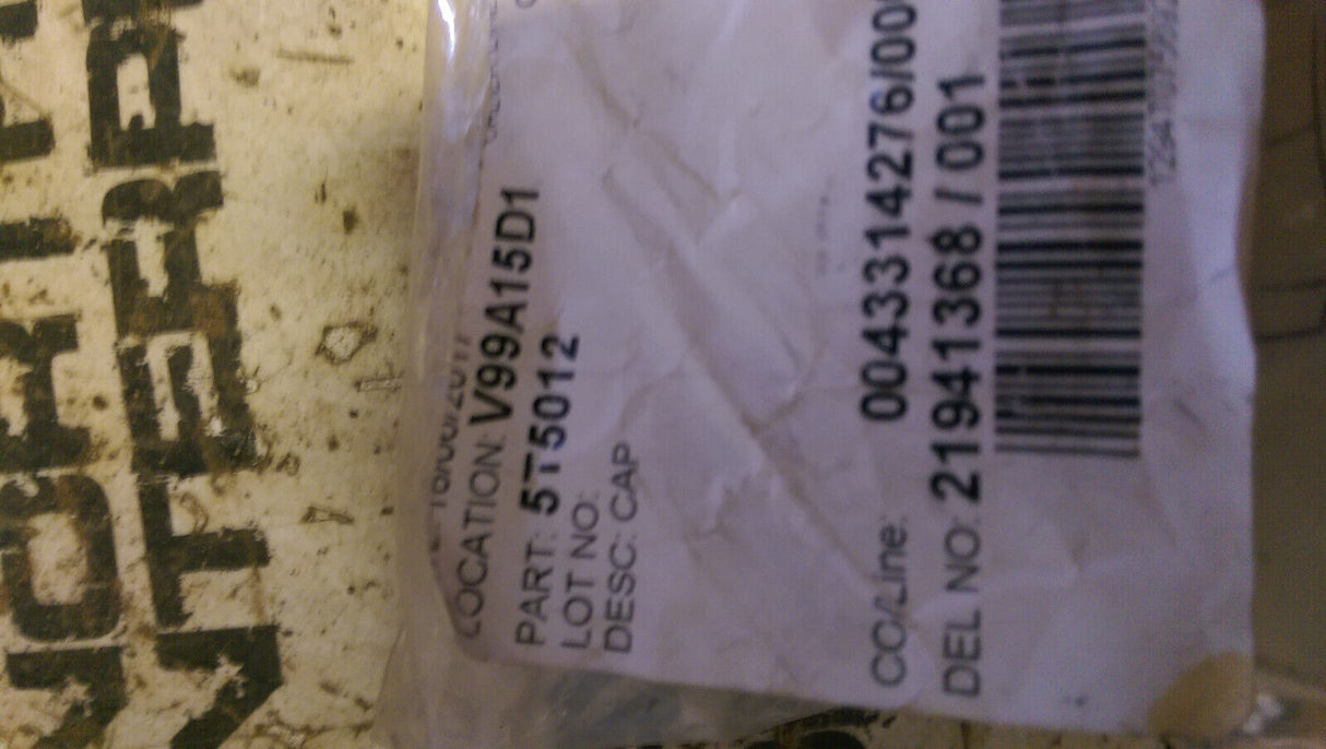 CATERPILLAR 5T-5012: Cap