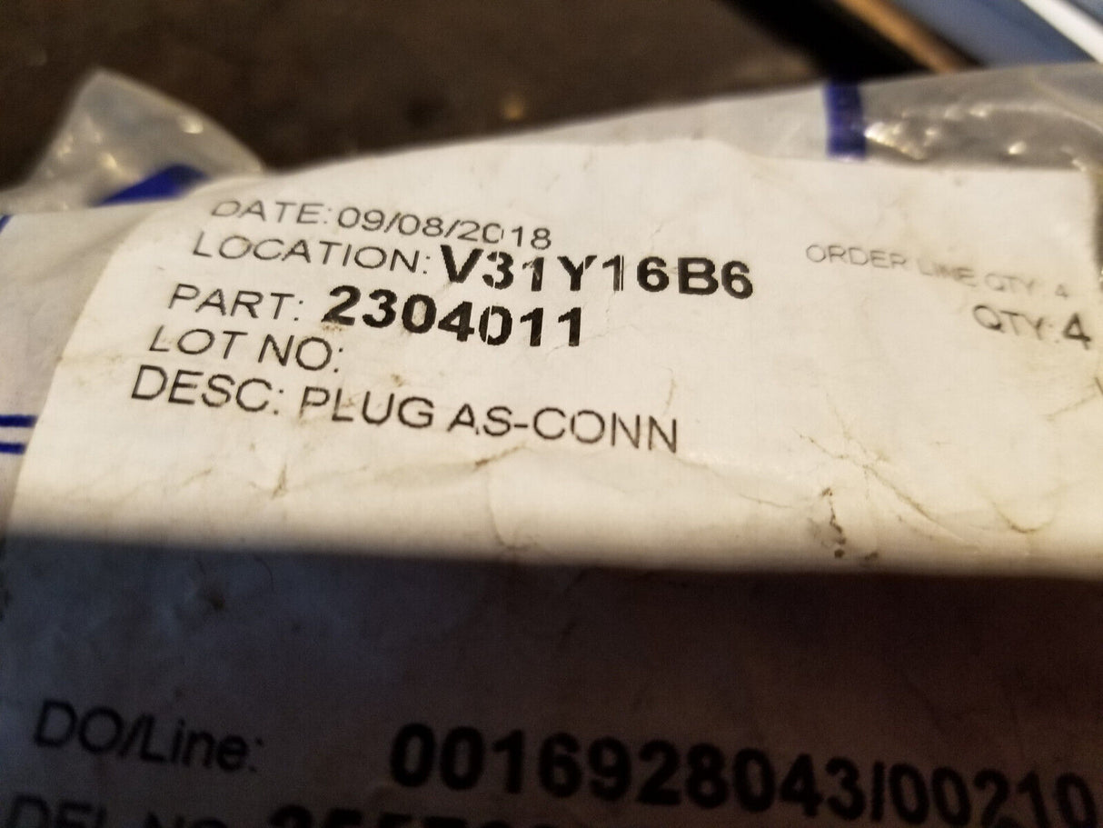 230-4011 CAT PLUG ASSEMBLY 2304011