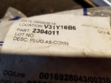 230-4011 CAT PLUG ASSEMBLY 2304011