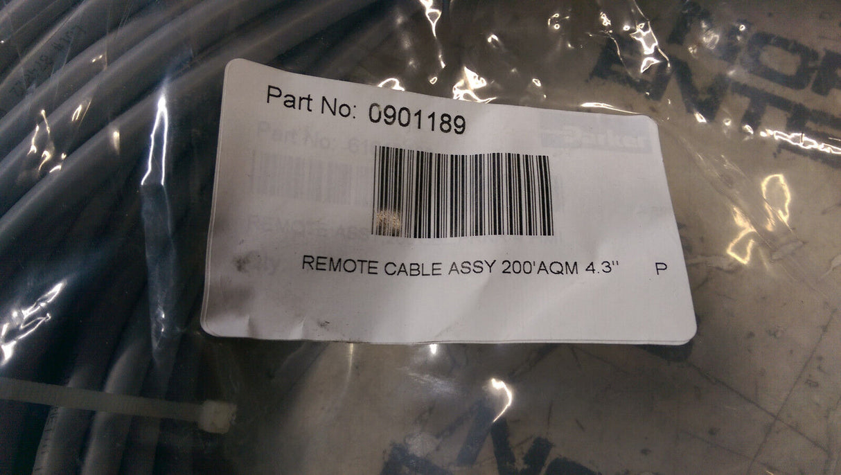 0901189  REMOTE CABLE ASSY 200' 4.3?