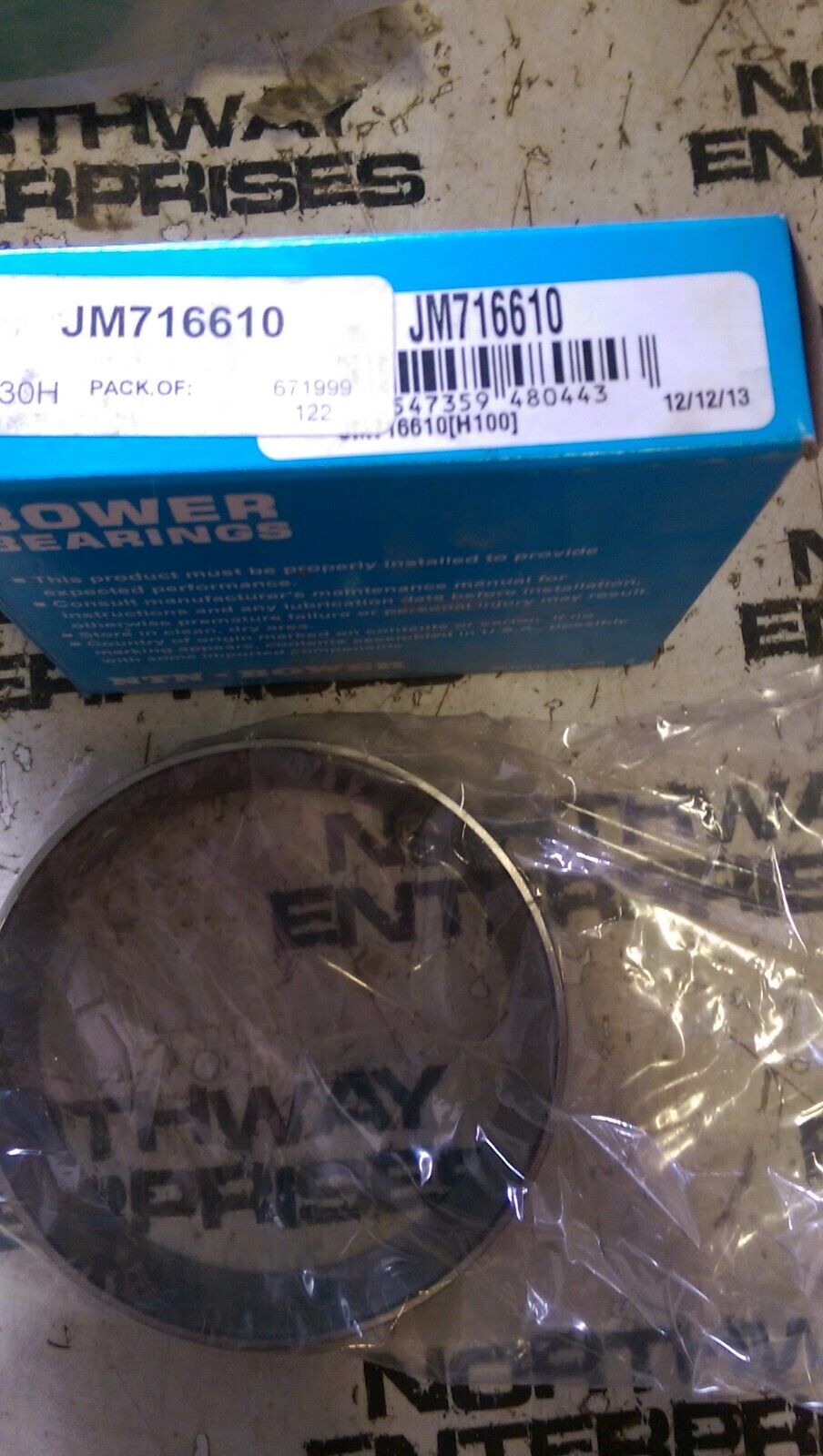 Timken Differential Race JM716610