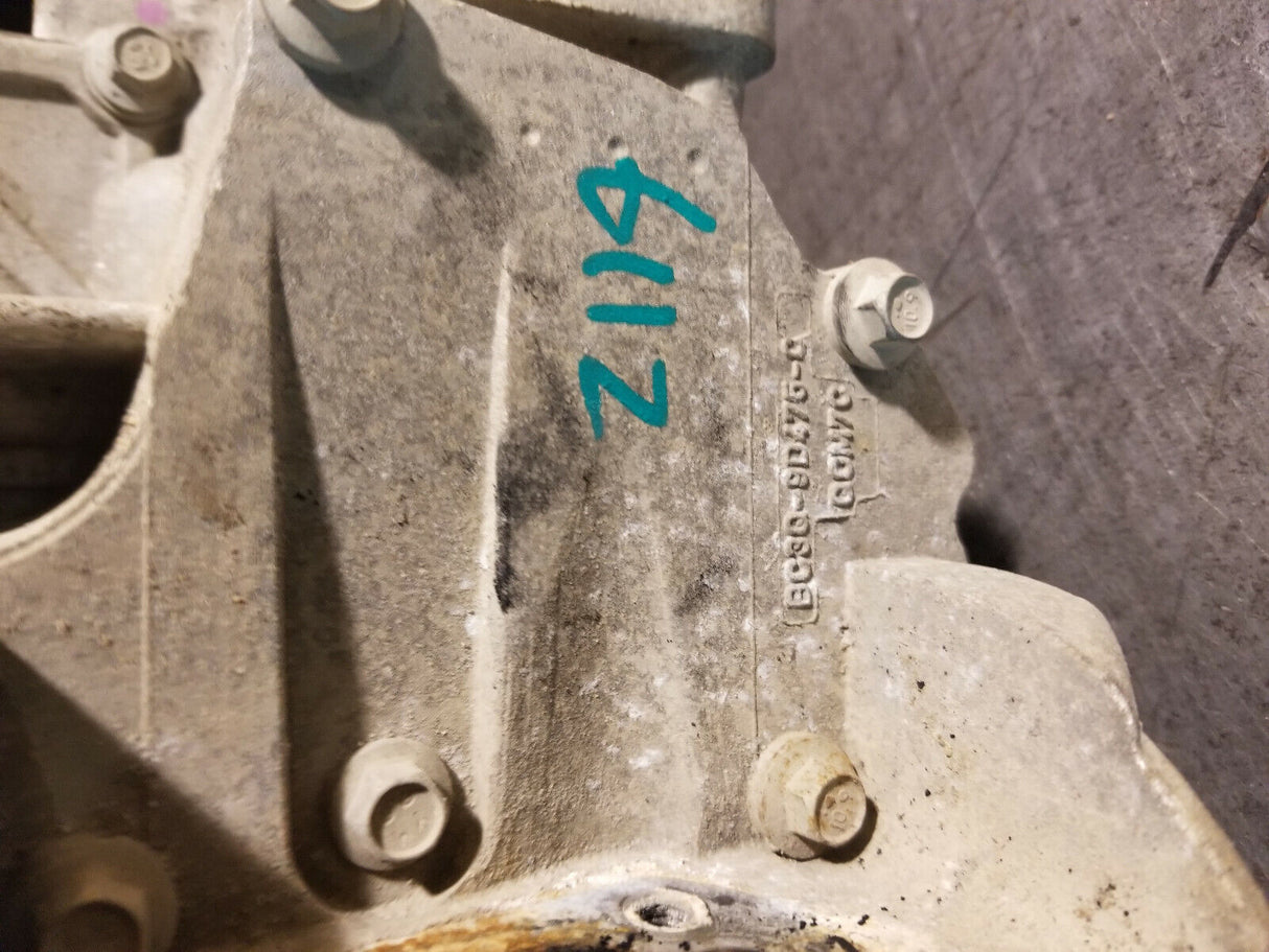 Egr Cooler EGR VALVE 6.7L Powerstroke F350 RH bc3q-9D475-DF