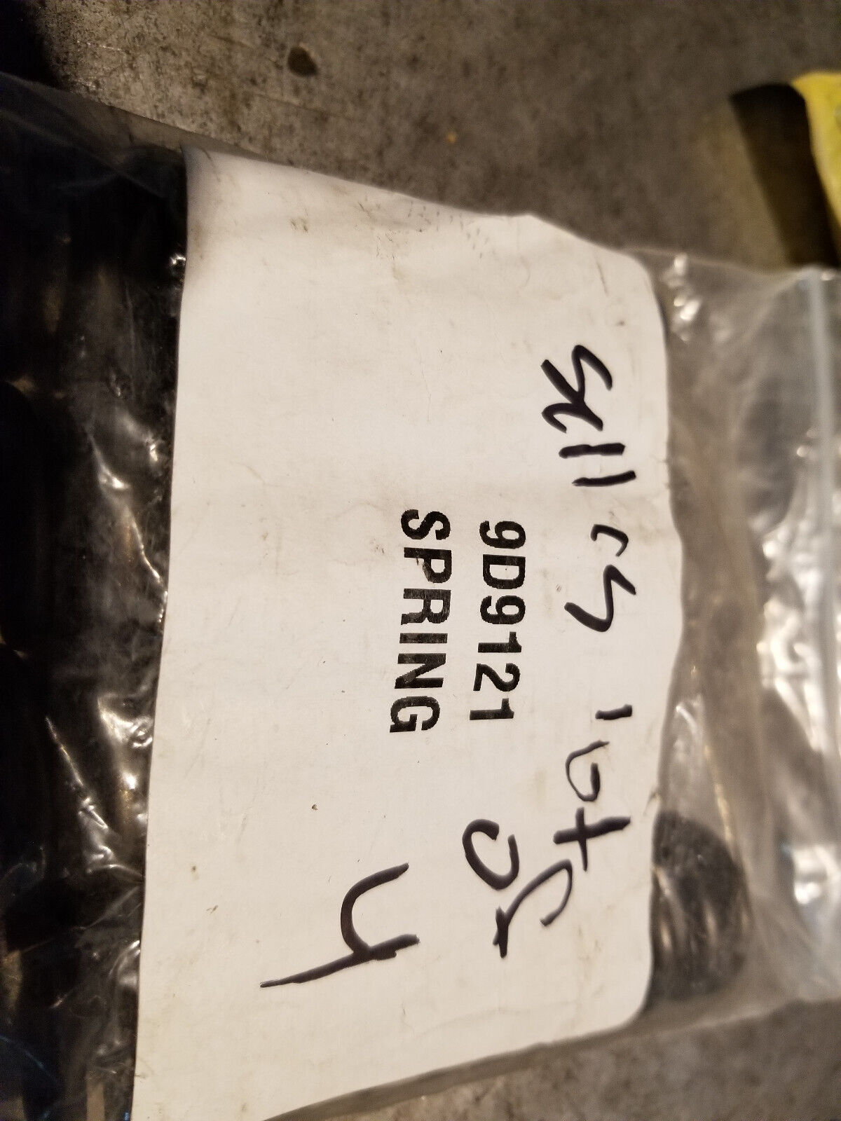 BAG OF 4 SPRINGS - 9D-9121 CATERPILLAR CAT 9D9121 91.14mm Length SPRING