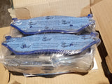 BRSD1066A Motorcraft 2-Wheel Set Brake Pad Sets Front or Rear for F550 Truck