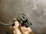 2 PIN 2 WIRE 99-02 7.3L POWERSTROKE ENGINE PIGTAIL green