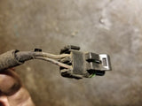 2 PIN 2 WIRE 99-02 7.3L POWERSTROKE ENGINE PIGTAIL green