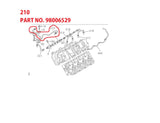 06 07 08 09 10 2006-2010 6.6 LBZ LMM Duramax RAIL TO RAIL LINE 98006529