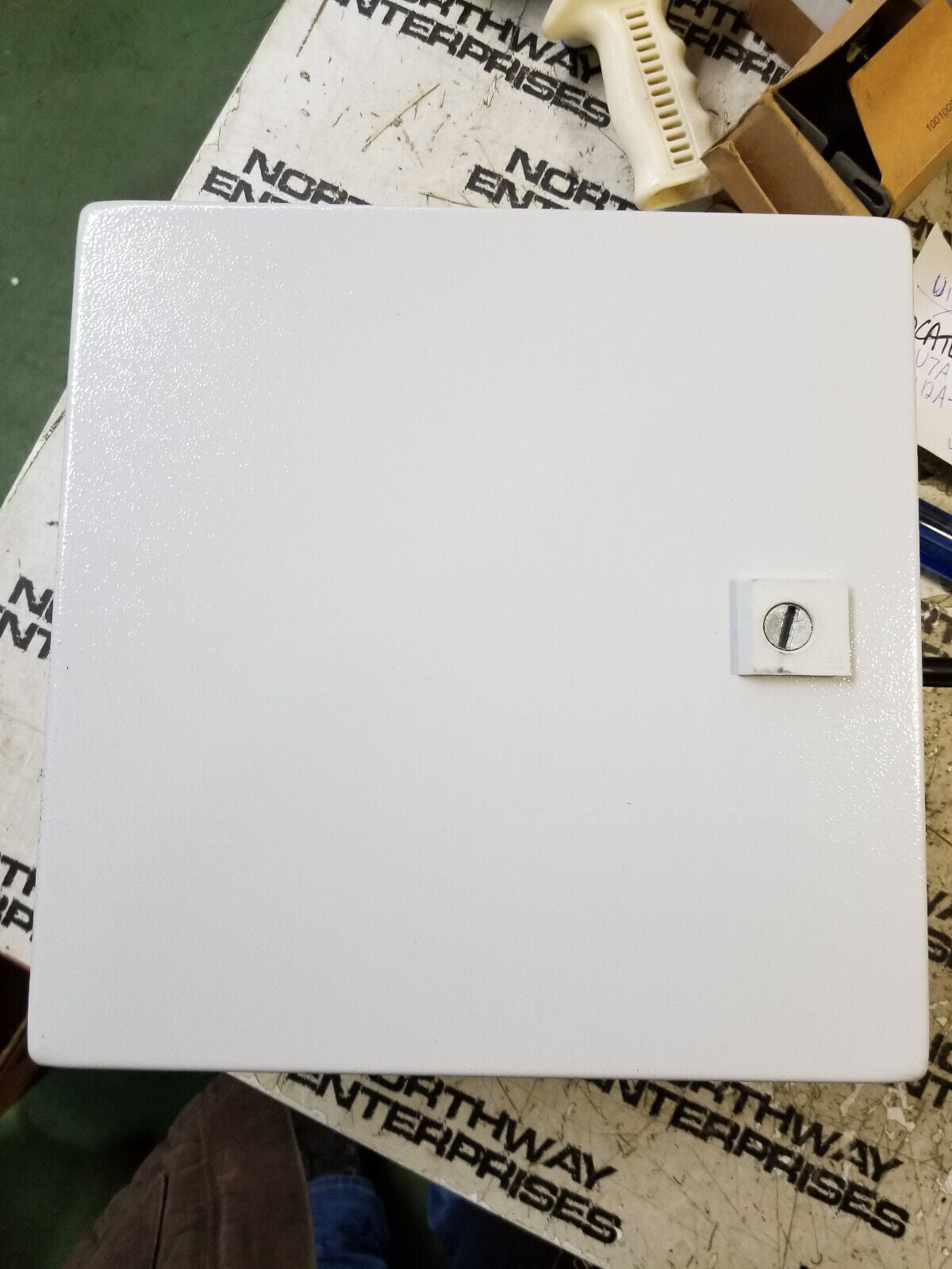 RITAL 8017528 ENCLOSURE 12INCH X 12INCH X 06 INCH CARBON STEEL