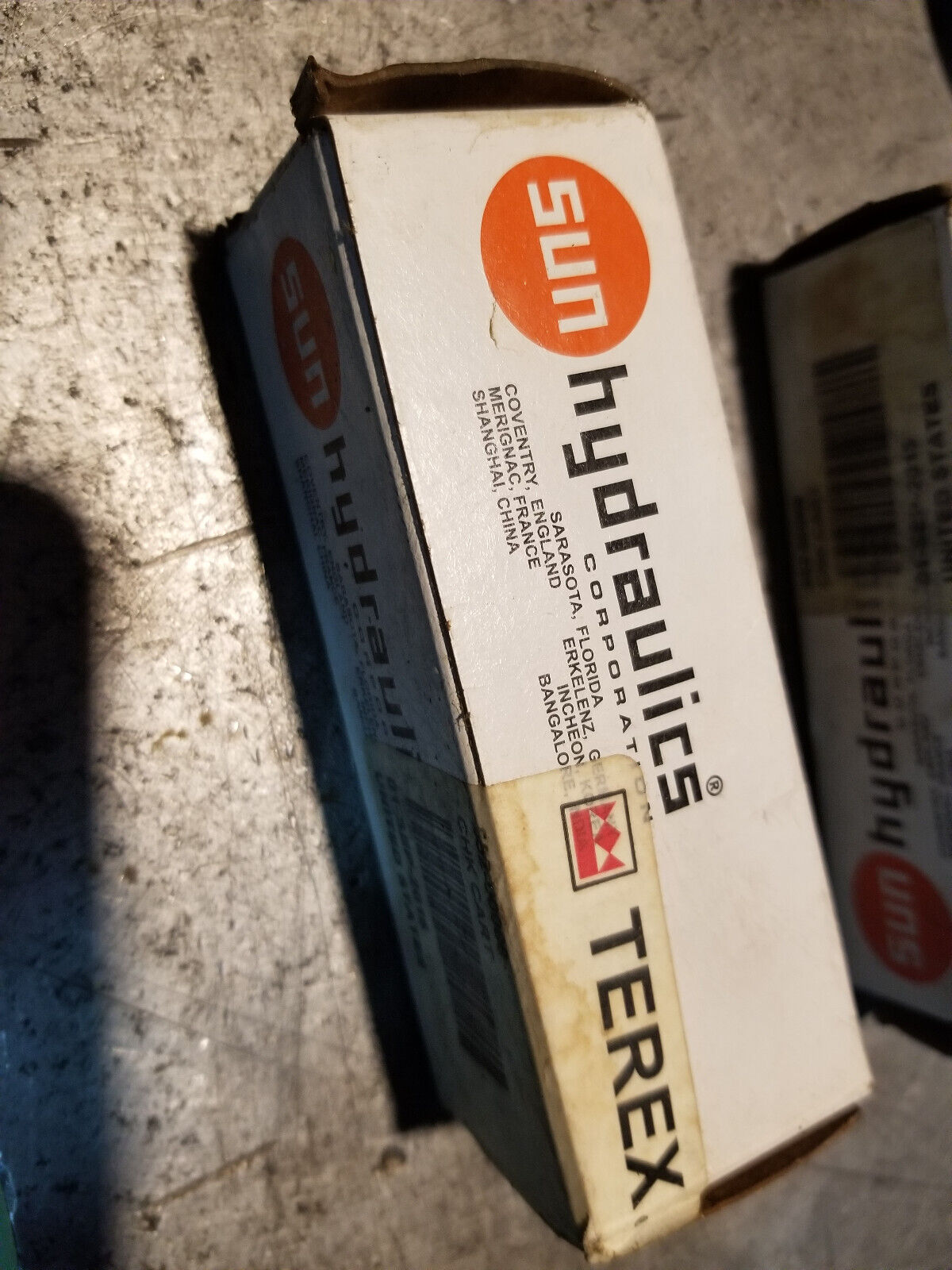 SUN CKCB-LCN Pilot-to-open Check Valve CKCBLCN