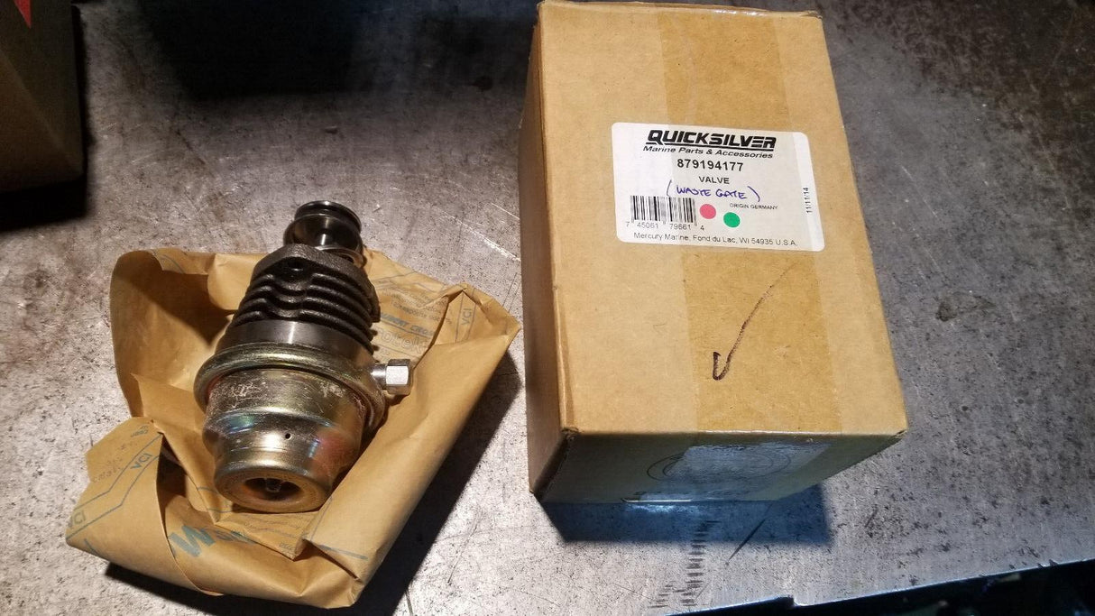Mercury-Mercruiser 879194177 VALVE Waste Gate