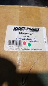 Mercury-Mercruiser 879194177 VALVE Waste Gate