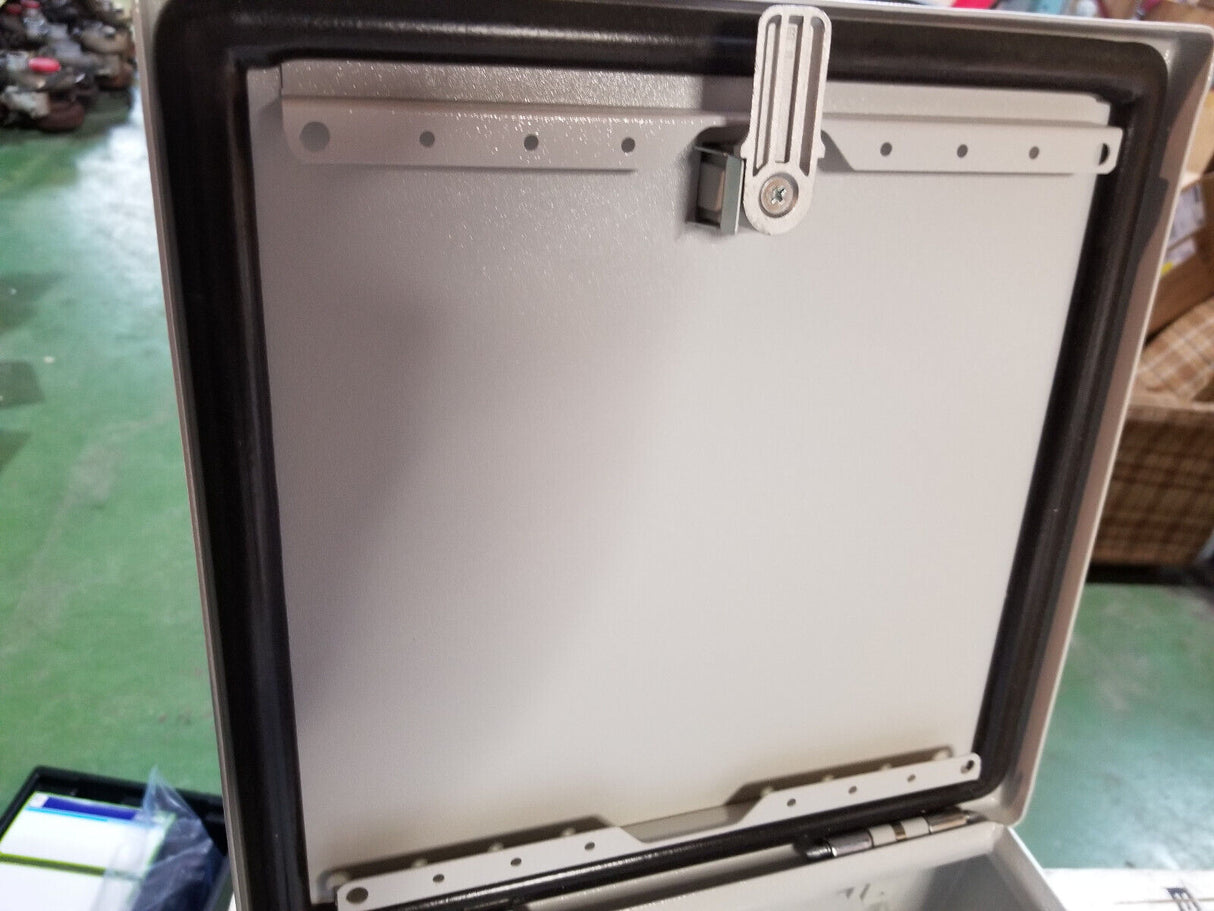 RITAL 8017528 ENCLOSURE 12INCH X 12INCH X 06 INCH CARBON STEEL