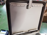 RITAL 8017528 ENCLOSURE 12INCH X 12INCH X 06 INCH CARBON STEEL