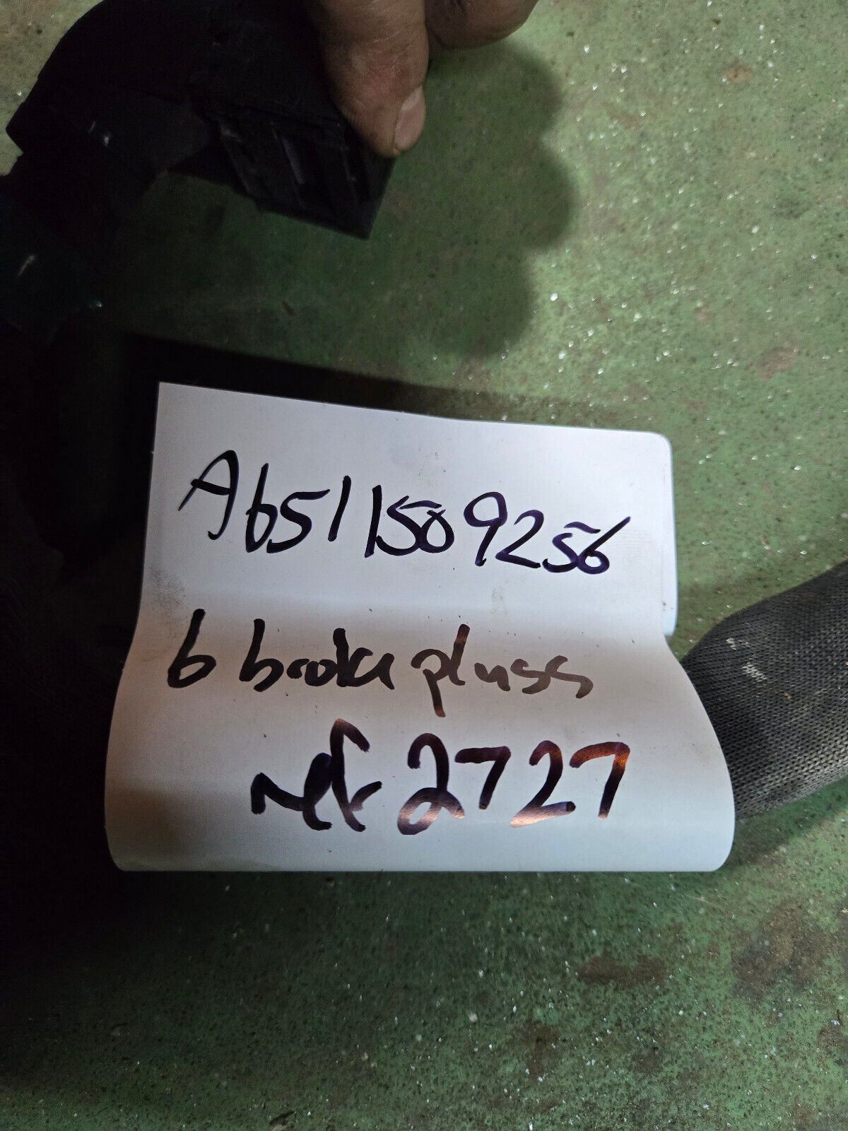 A6511509256 2014-18 Mercedes Sprinter A906 OM651 2.1 Engine Wiring Harness