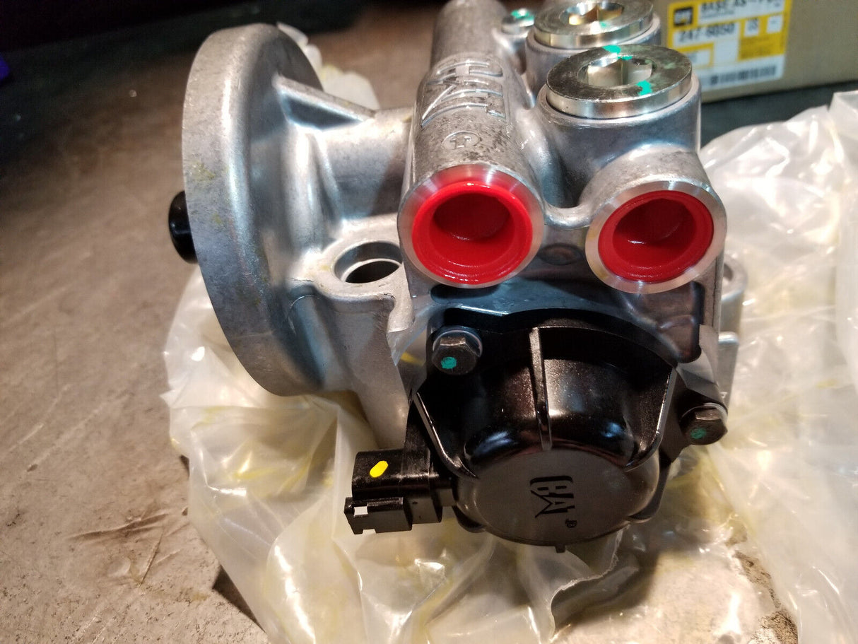 247-6050 Caterpillar 24V Fuel Pump Housing Base 2476060