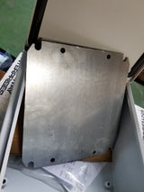 RITAL 8017528 ENCLOSURE 12INCH X 12INCH X 06 INCH CARBON STEEL