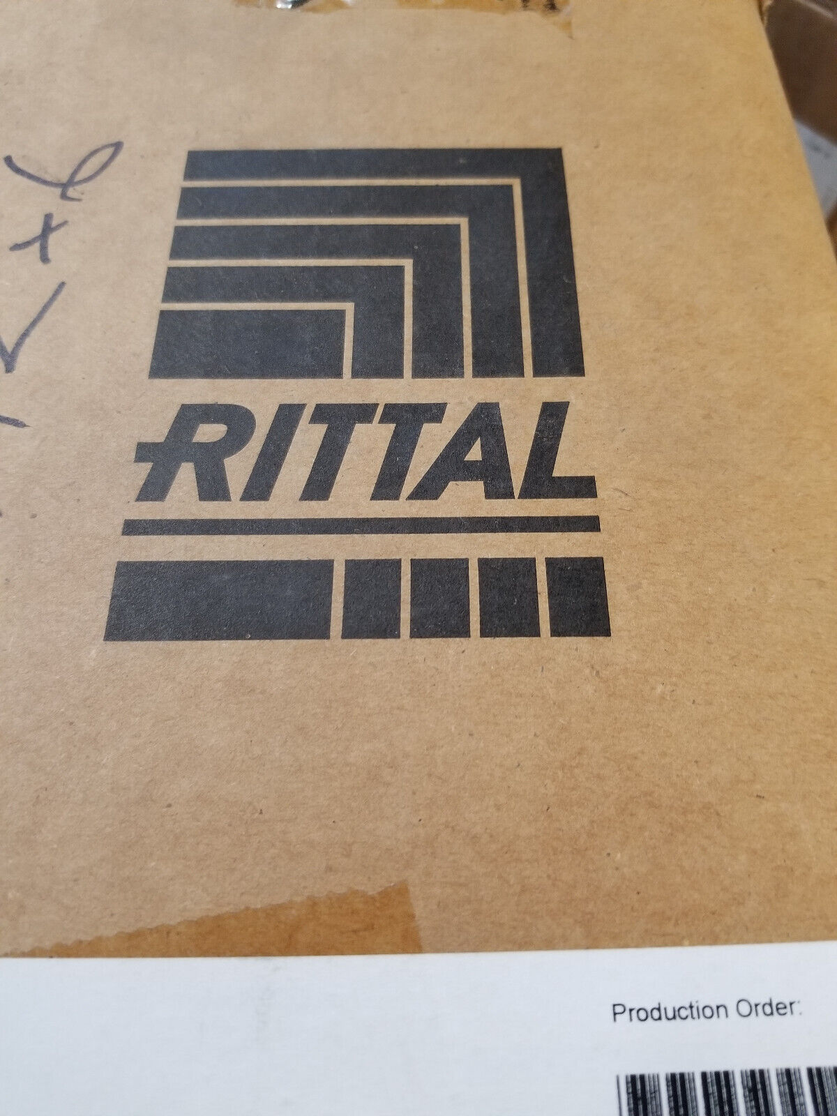 RITAL 8017528 ENCLOSURE 12INCH X 12INCH X 06 INCH CARBON STEEL