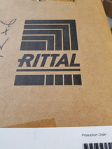 RITAL 8017528 ENCLOSURE 12INCH X 12INCH X 06 INCH CARBON STEEL