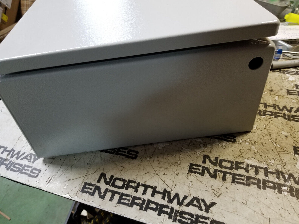 RITAL 8017528 ENCLOSURE 12INCH X 12INCH X 06 INCH CARBON STEEL