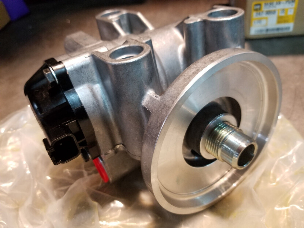 247-6050 Caterpillar 24V Fuel Pump Housing Base 2476060