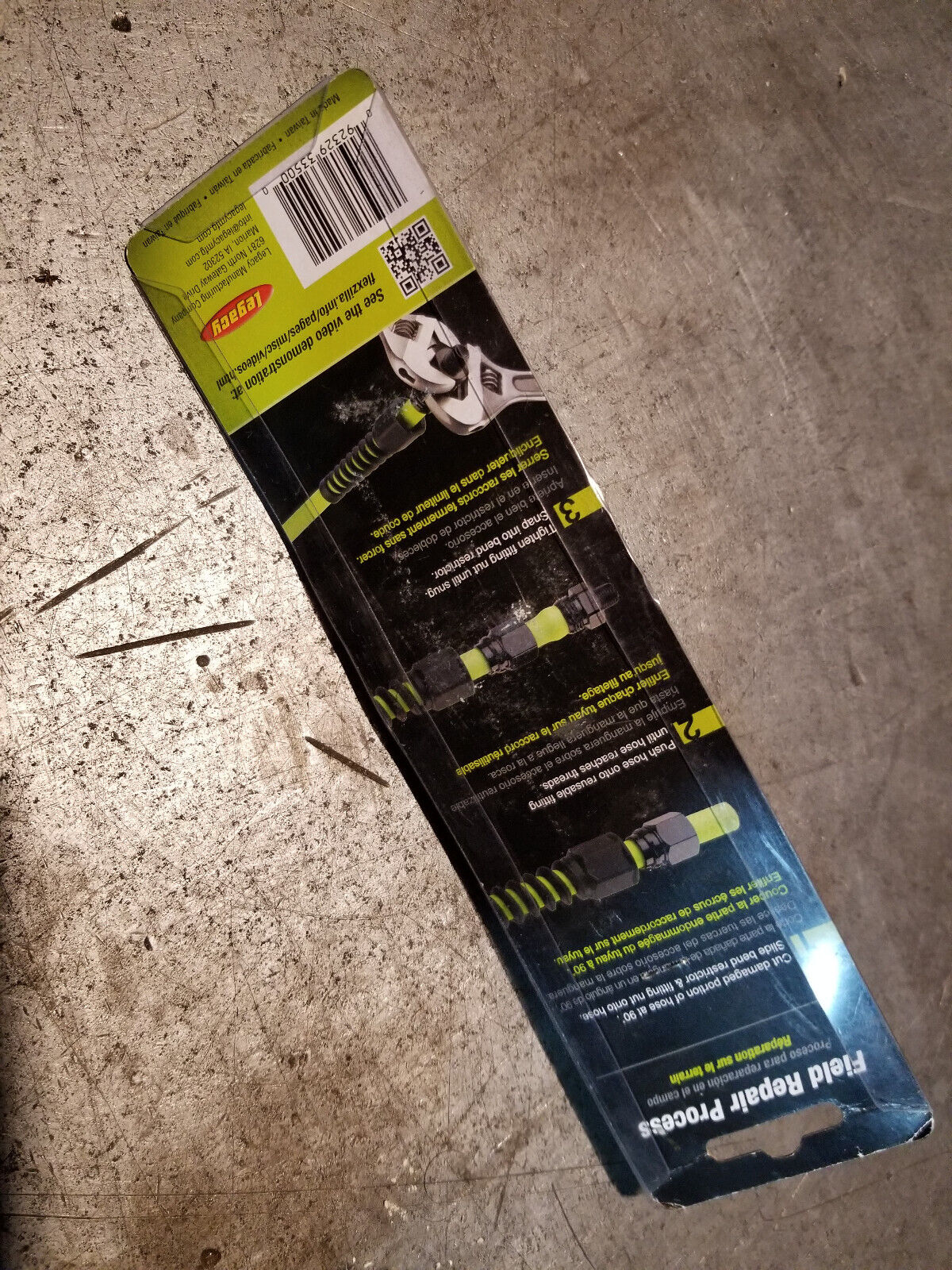 LOT OF 6PC - Flexzilla Pro 1/2" Reusable Air Hose End Swivel RP900500S 3/8"
