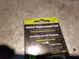 LOT OF 6PC - Flexzilla Pro 1/2" Reusable Air Hose End Swivel RP900500S 3/8"