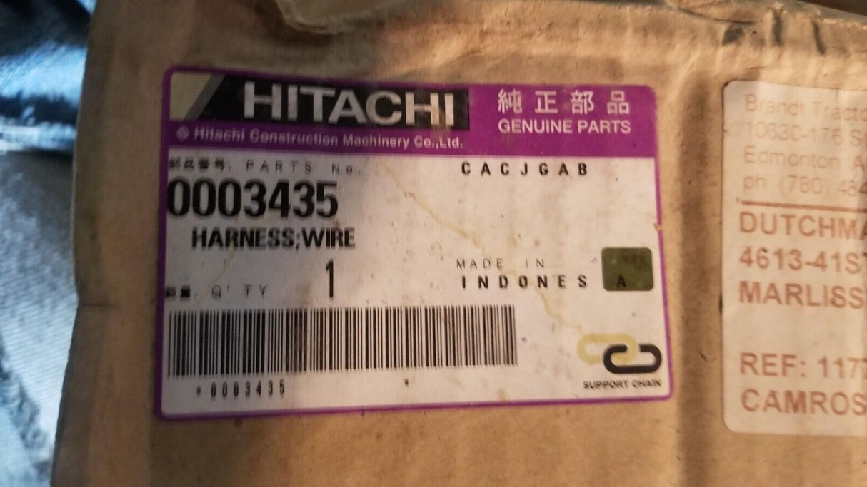 Outer Wiring Harness 0002694 0003435 For Hitachi EX400-5 EX450-5 Excavator