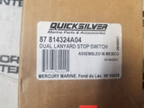 Mercury Quicksilver 87-814324A04 Lanyard Switch Kit