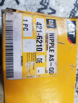421-6210 Genuine OEM CATERPILLAR  Quick Release Connector