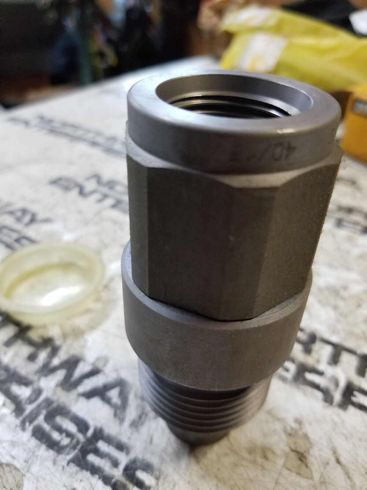 421-6210 Genuine OEM CATERPILLAR  Quick Release Connector