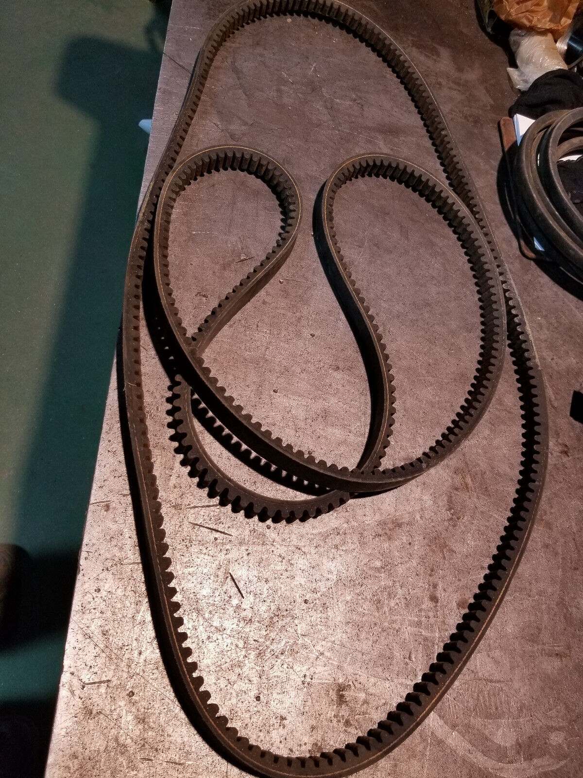 8B3546 CATERPILLAR BELT SET CAT 8B-3546