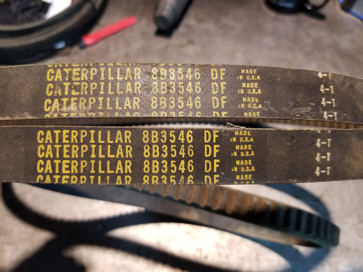 8B3546 CATERPILLAR BELT SET CAT 8B-3546